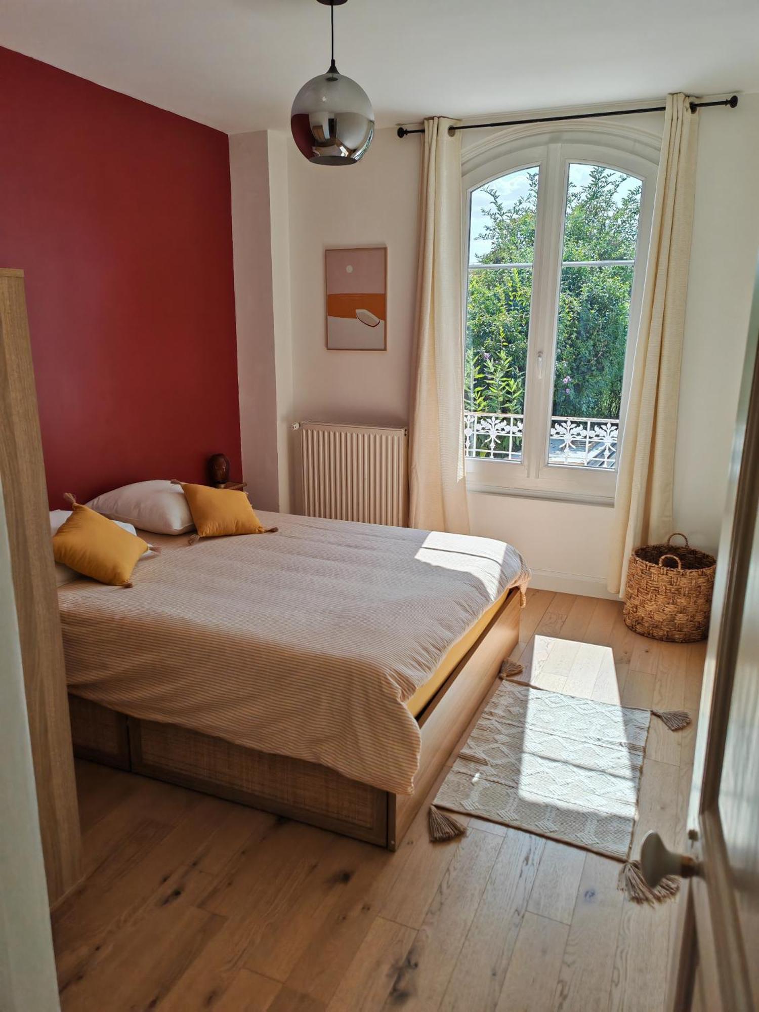 Appartement Cosy Et Accueillant Soissons Quarto foto